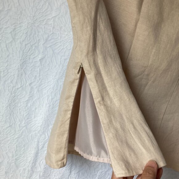 Real Comfort by CHADWICK'S 2-pc Set Sleeveless Top & Pants Embroidered size 10P - Picture 6 of 16